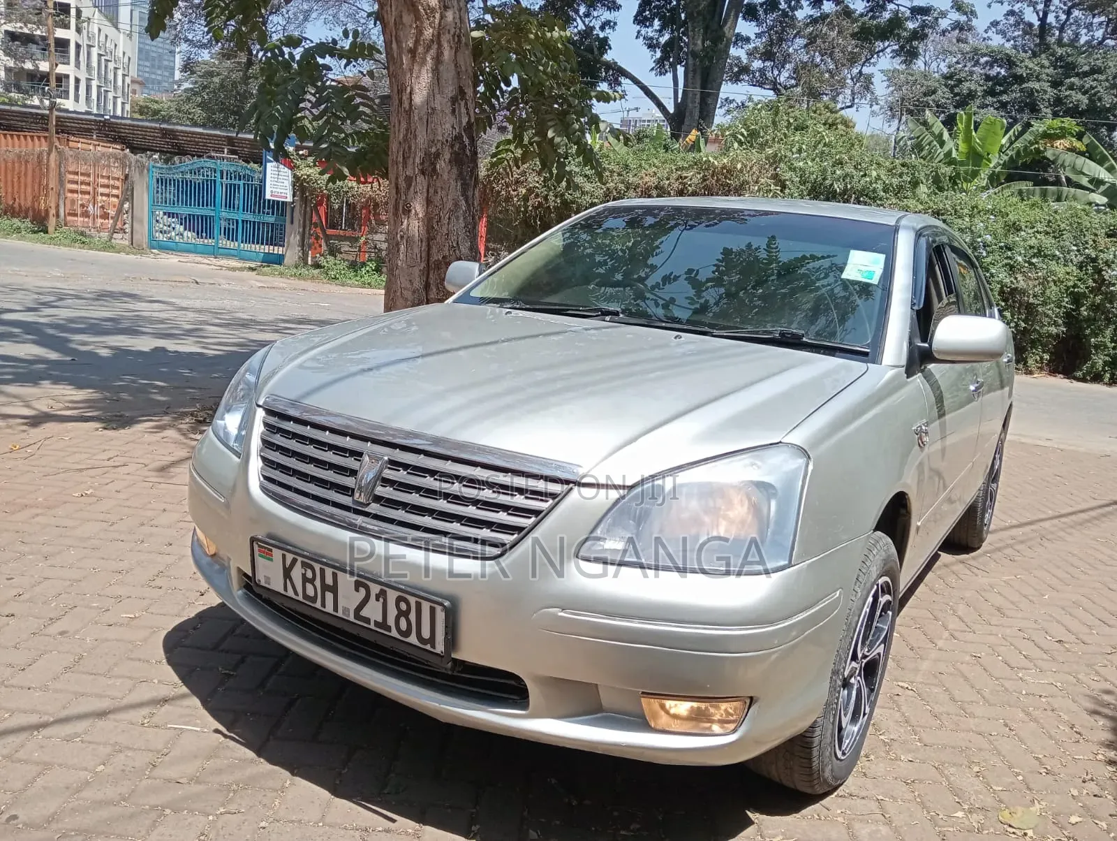 Toyota Premio 1.8 FWD 2004 Silver