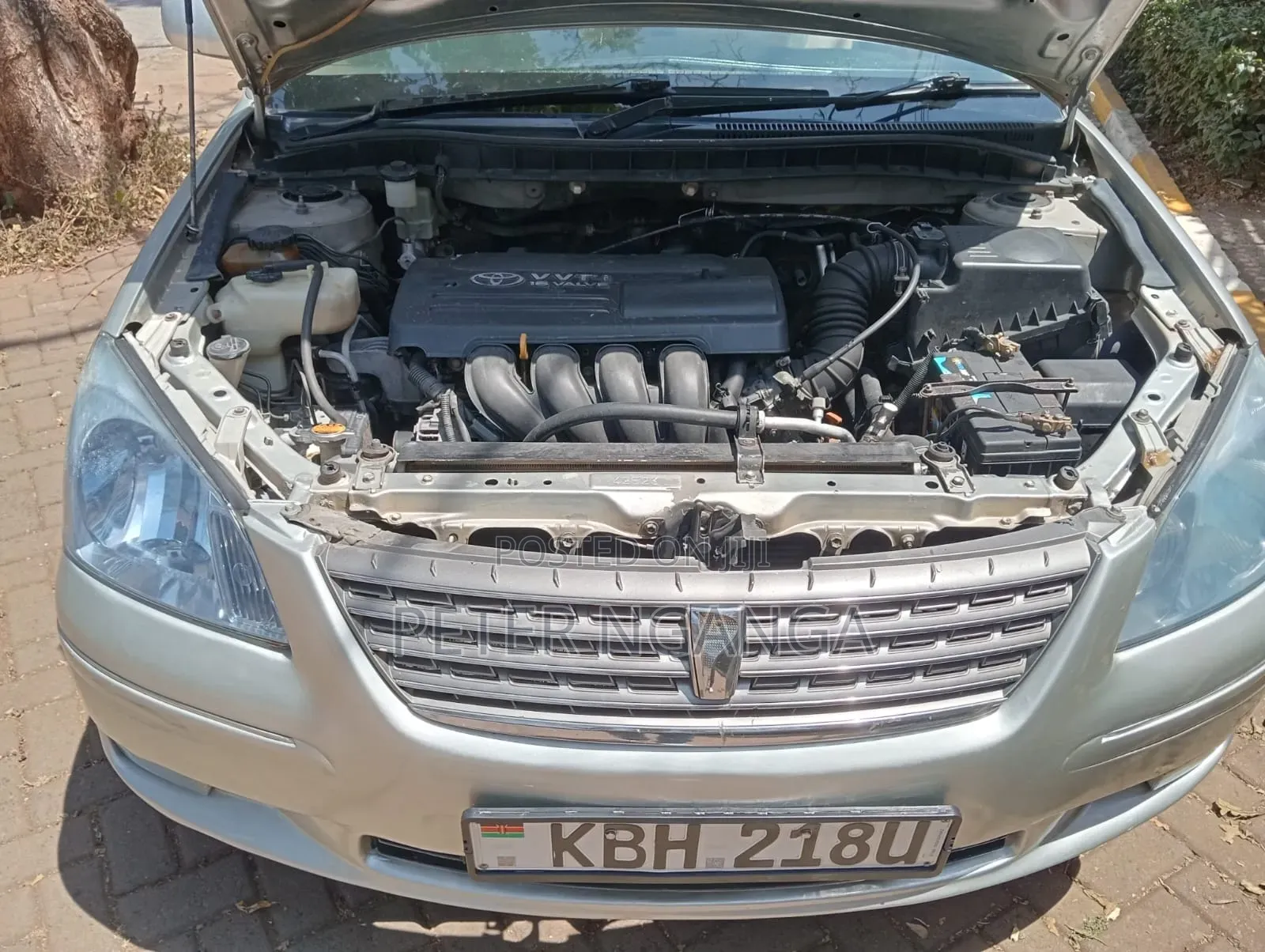 Toyota Premio 1.8 FWD 2004 Silver