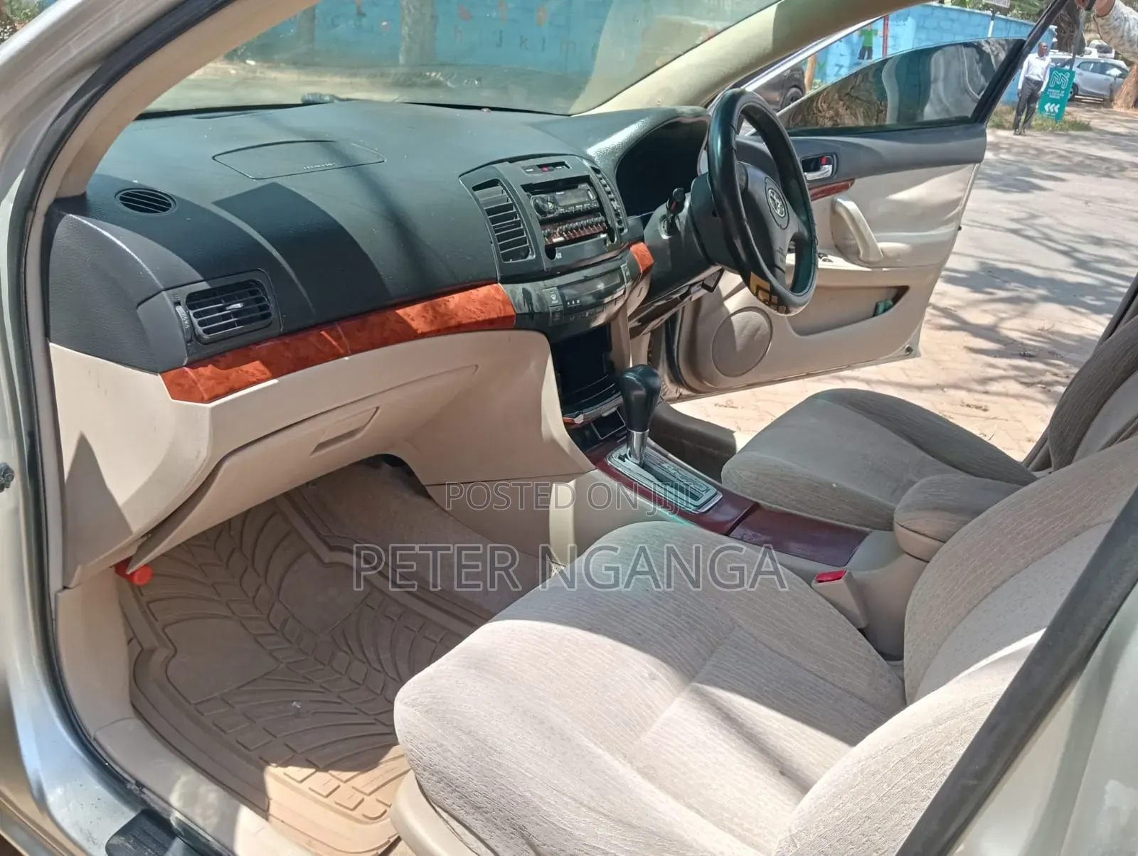 Toyota Premio 1.8 FWD 2004 Silver