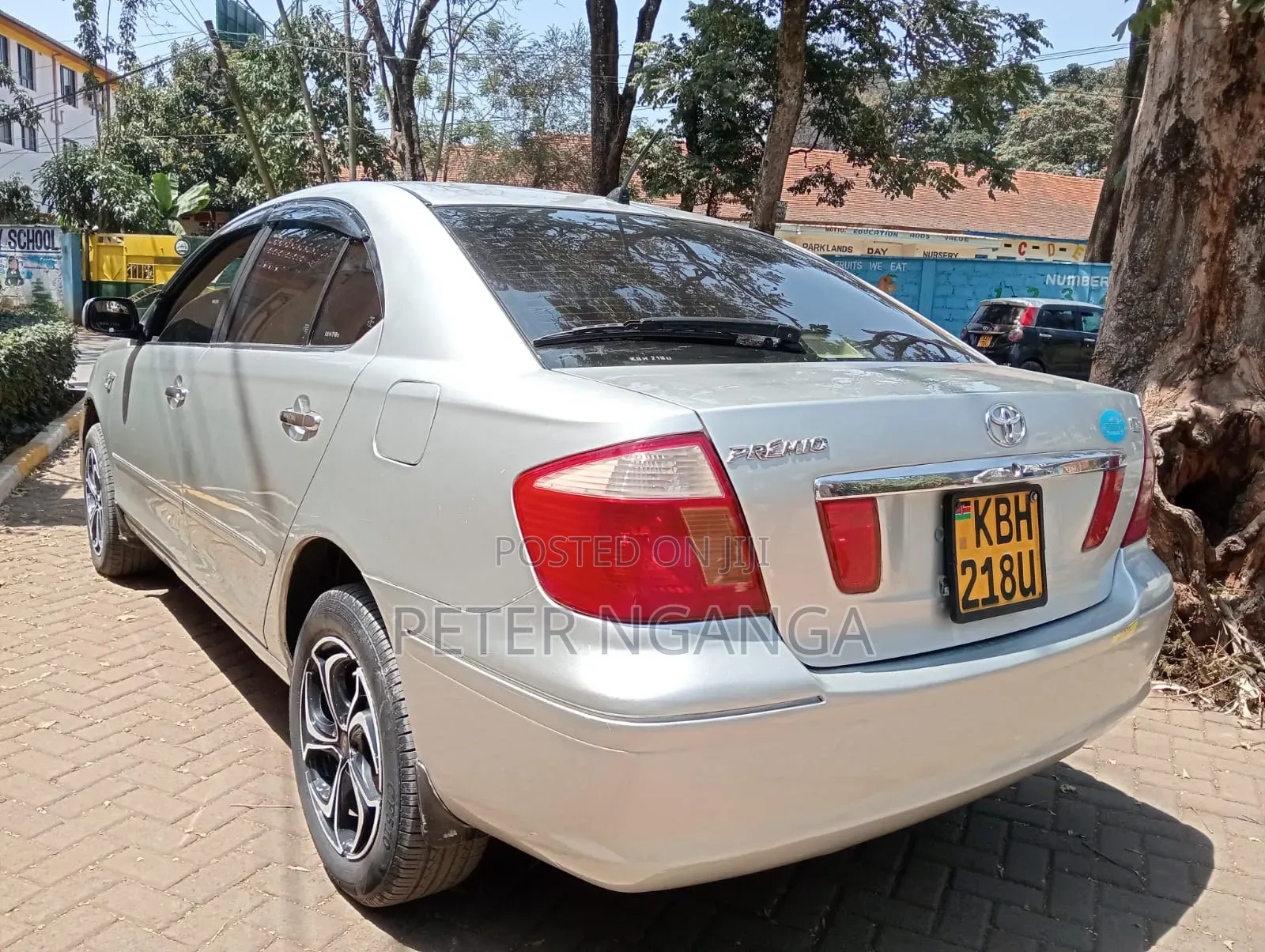 Toyota Premio 1.8 FWD 2004 Silver