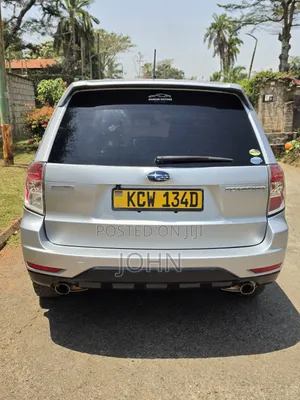 Subaru Forester 2012 Silver