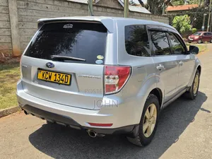 Subaru Forester 2012 Silver