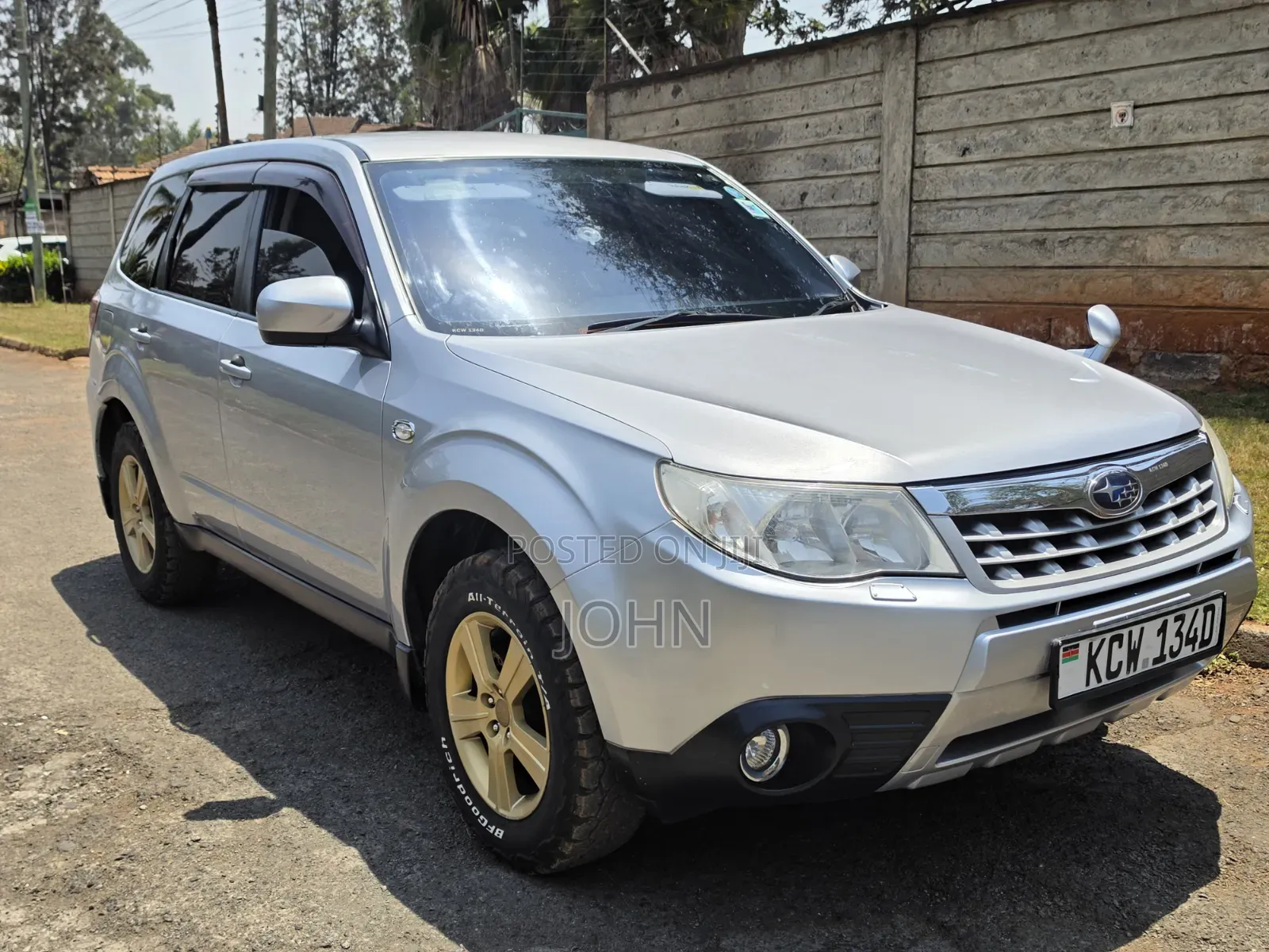 Subaru Forester 2012 Silver