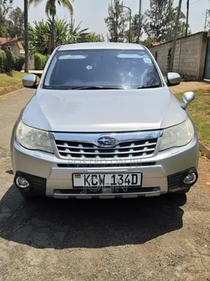 Subaru Forester 2012 Silver