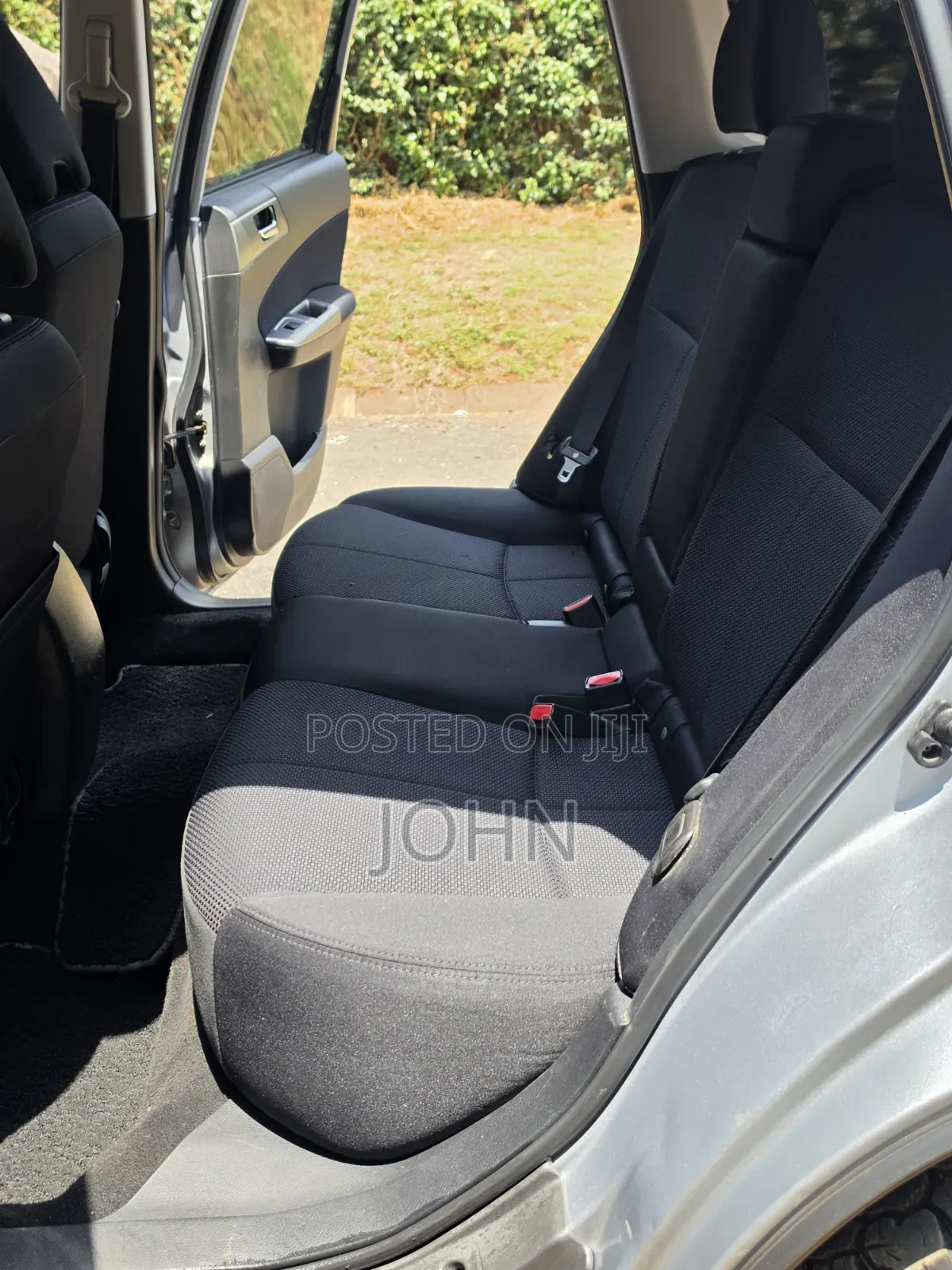 Subaru Forester 2012 Silver