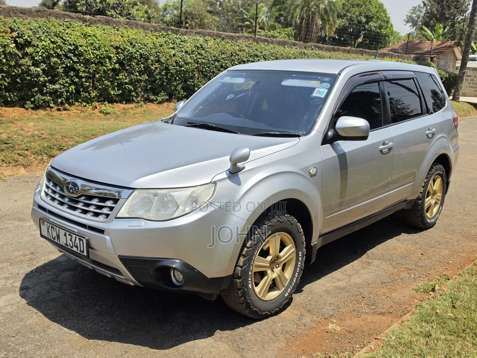 Subaru Forester 2012 Silver