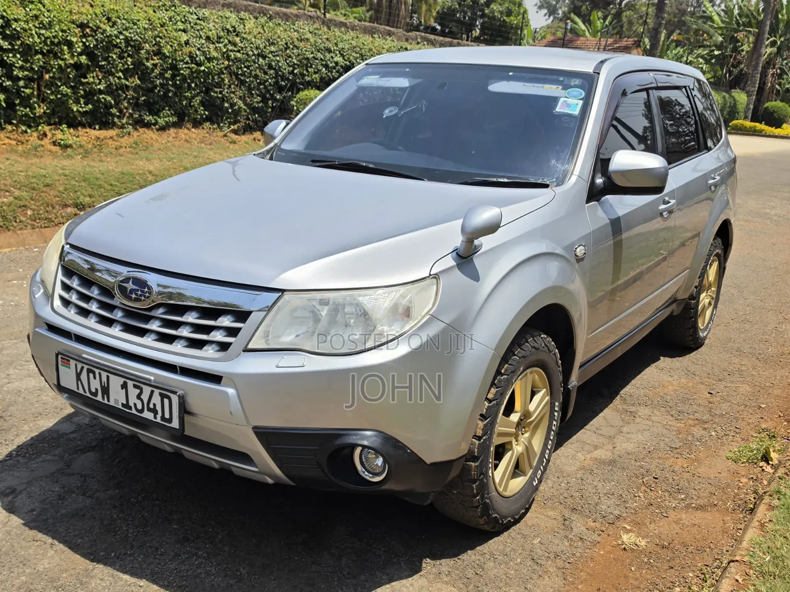 Subaru Forester 2012 Silver
