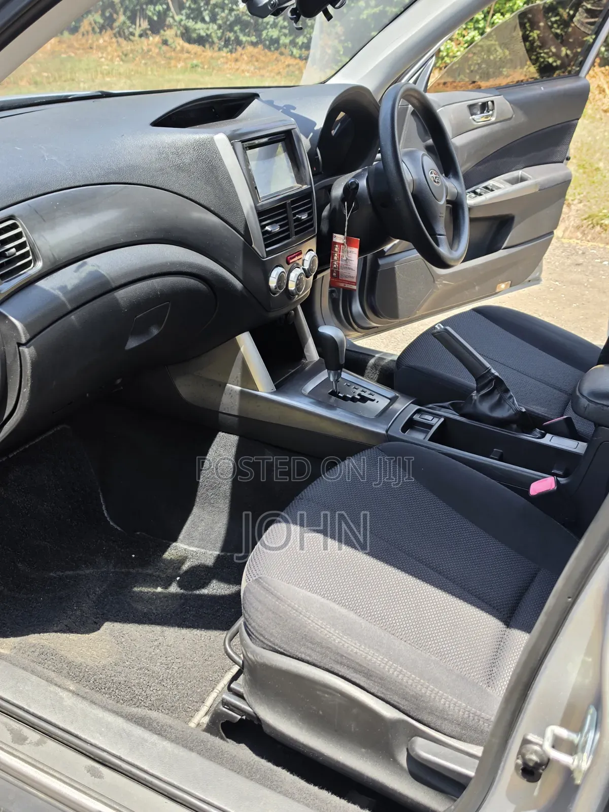 Subaru Forester 2012 Silver
