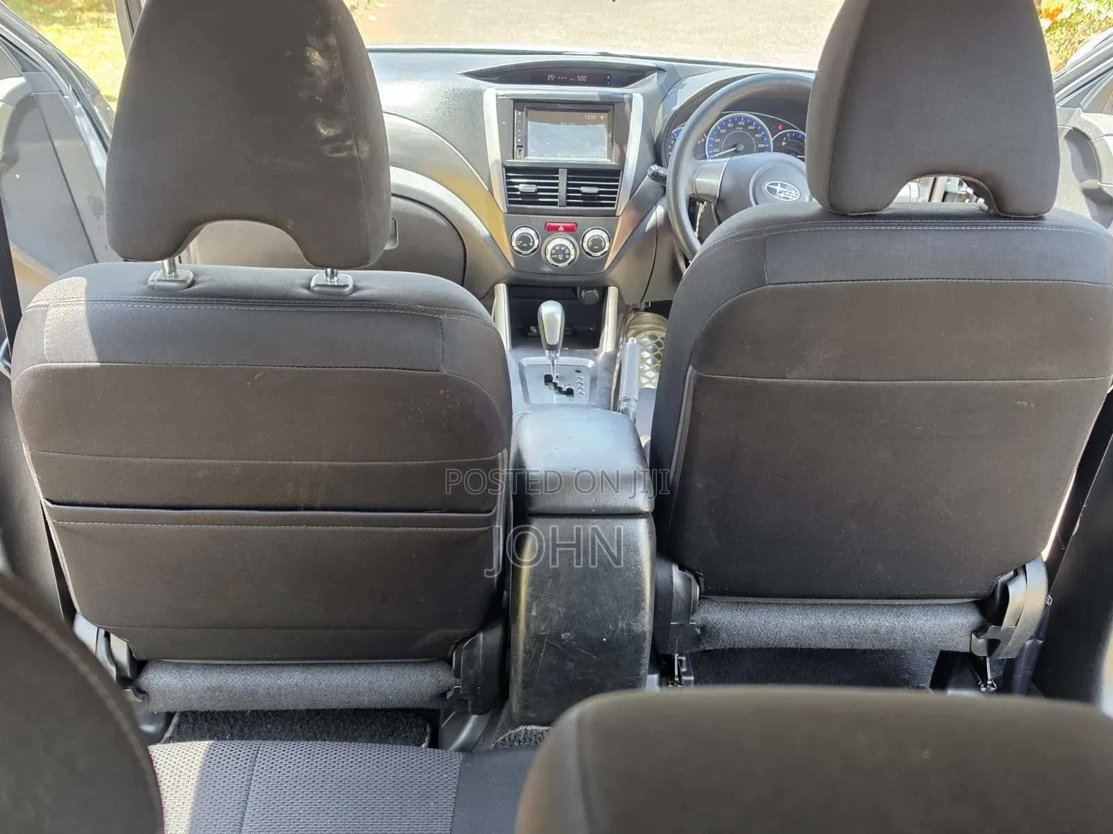 Subaru Forester 2012 Silver