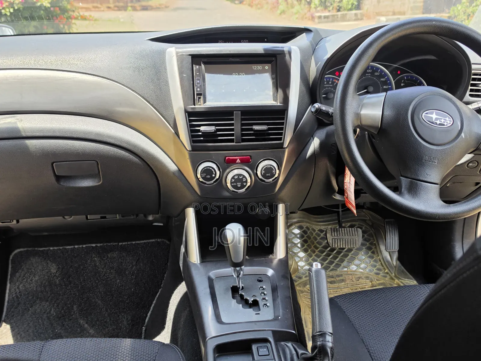 Subaru Forester 2012 Silver