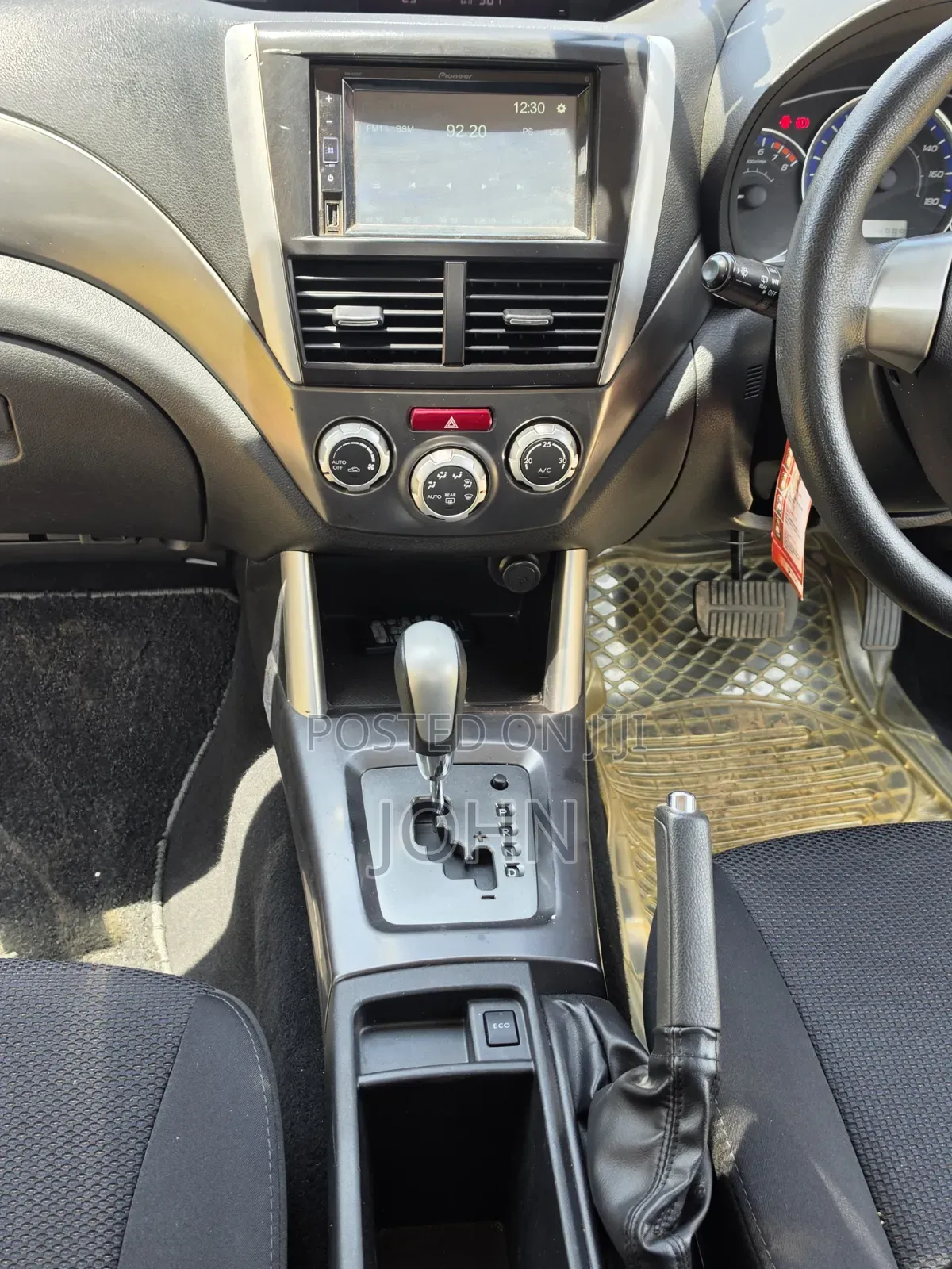 Subaru Forester 2012 Silver