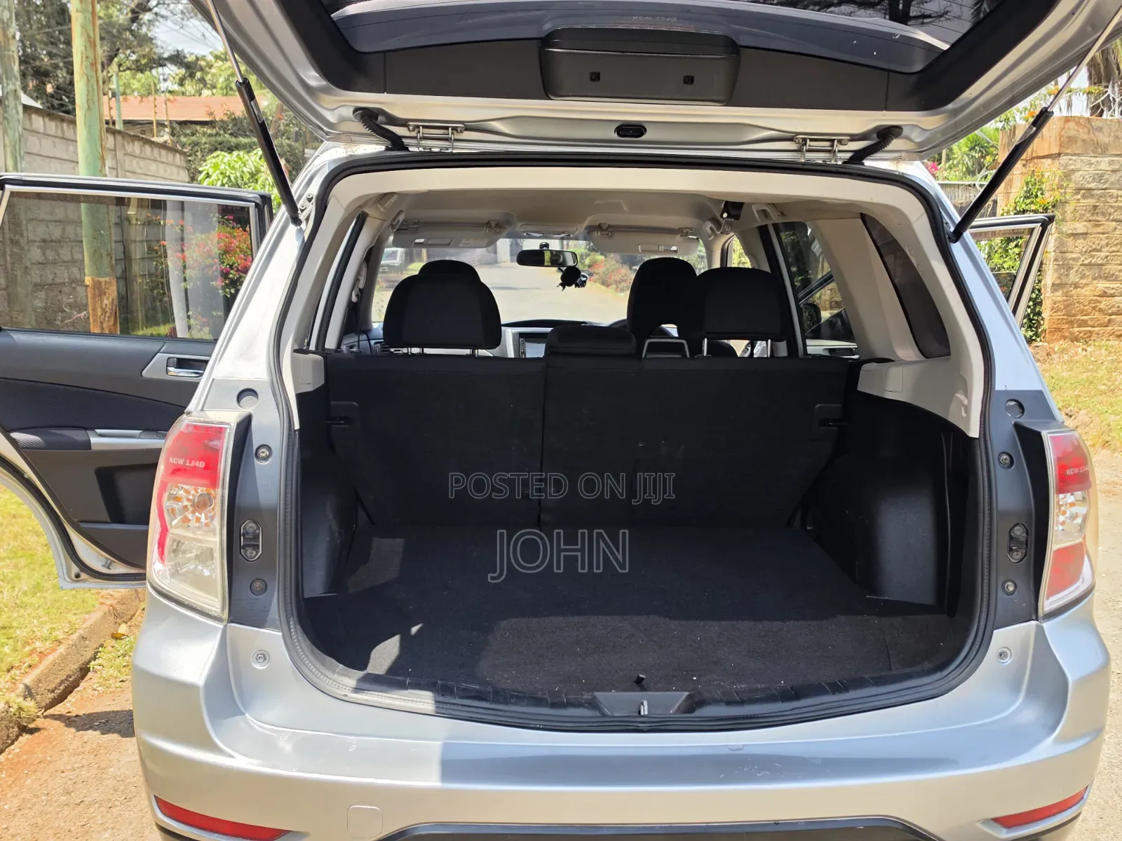 Subaru Forester 2012 Silver