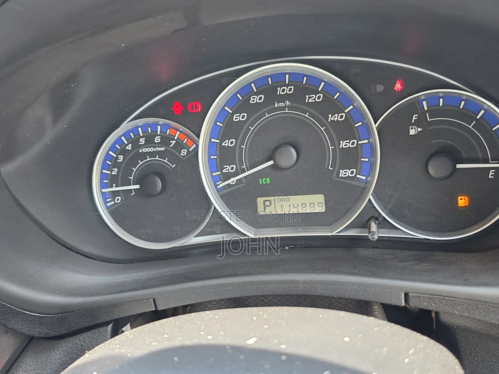 Subaru Forester 2012 Silver