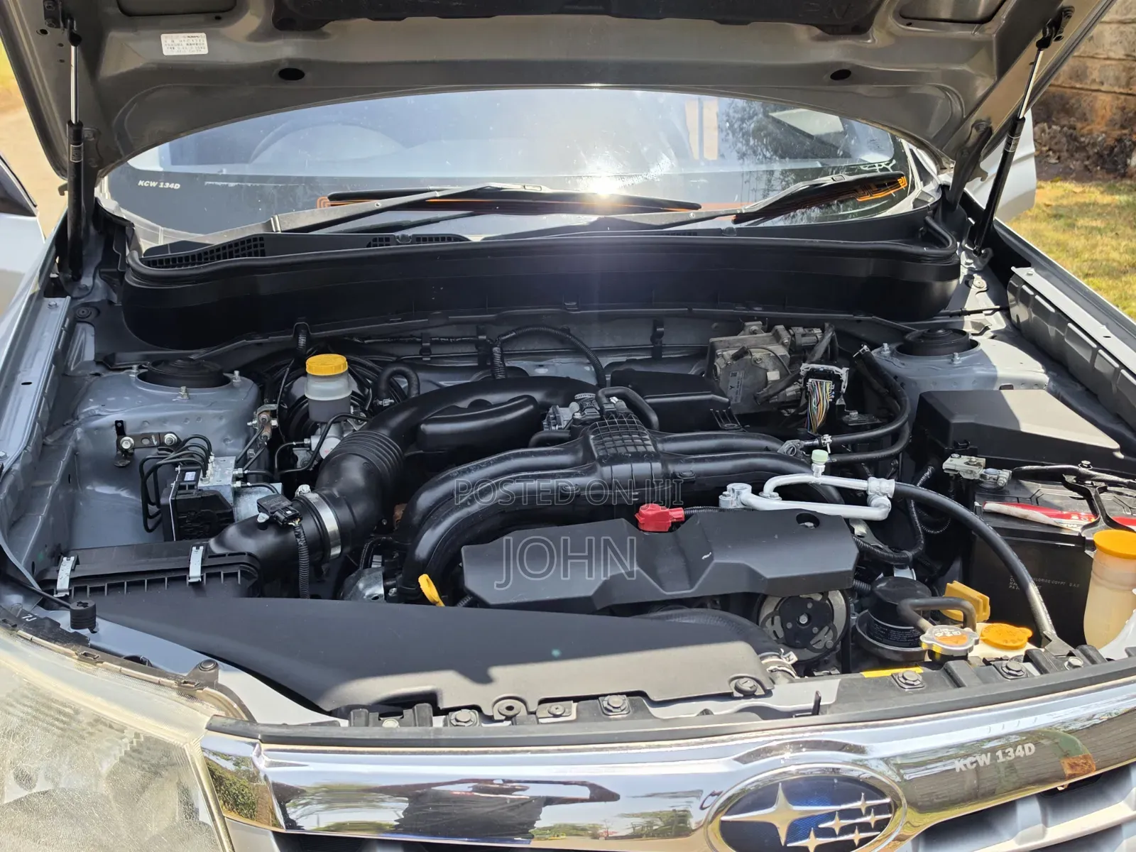 Subaru Forester 2012 Silver