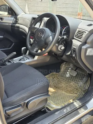 Subaru Forester 2012 Silver
