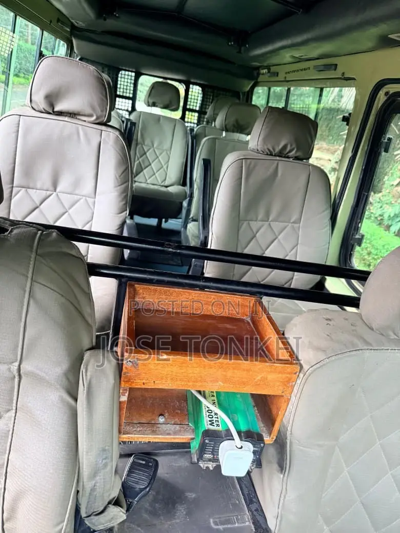 Toyota Land Cruiser 79 Series 2017 Green