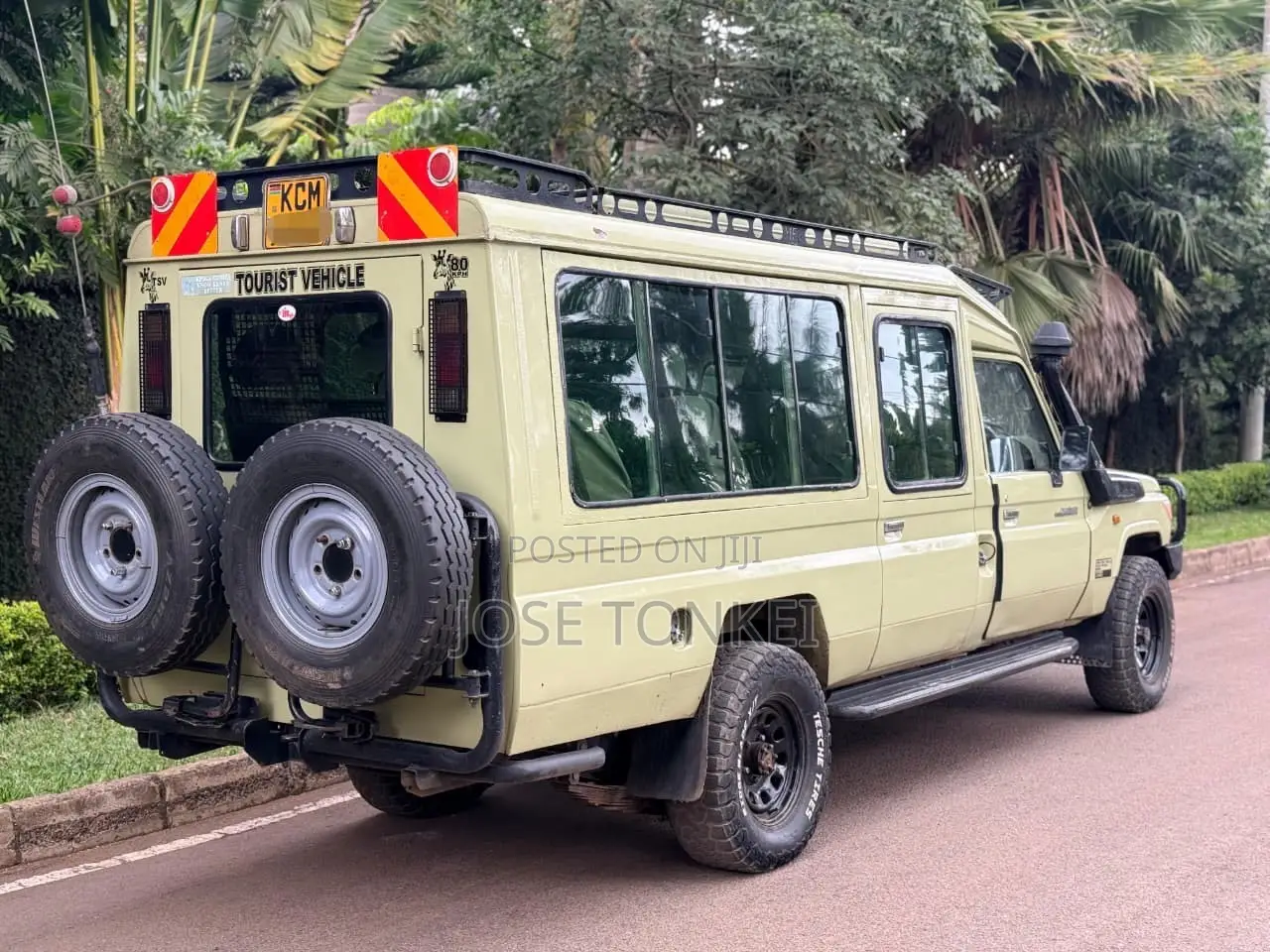 Toyota Land Cruiser 79 Series 2017 Green