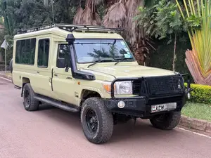Toyota Land Cruiser 79 Series 2017 Green