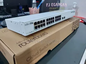 CRS326-24G-2S+RM Mikrotik 24 Gigabit Port Switch With 2 X SFP+ Ports