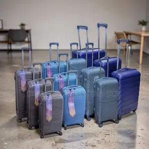 Bulk Prices 3 in 1 Unbreakable Rubber Suitcase Briefcase Travel Bags
