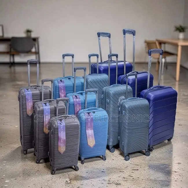 Bulk Prices 3 in 1 Unbreakable Rubber Suitcase Briefcase Travel Bags