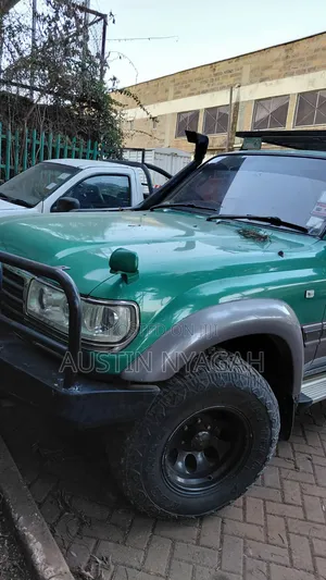 Toyota Land Cruiser 80 Wagon 4.2 D 1993 Green