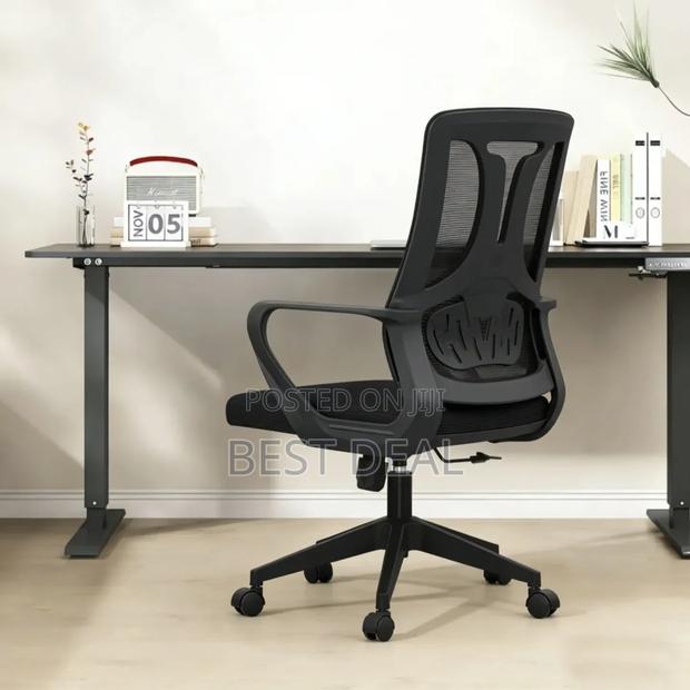 Ergonomic Mesh Chair - thumbnail 2