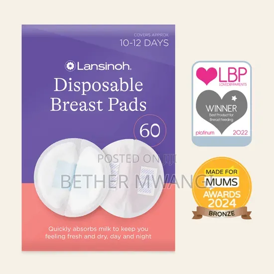 Lansinoh Disposable Breast Pads in Kenya