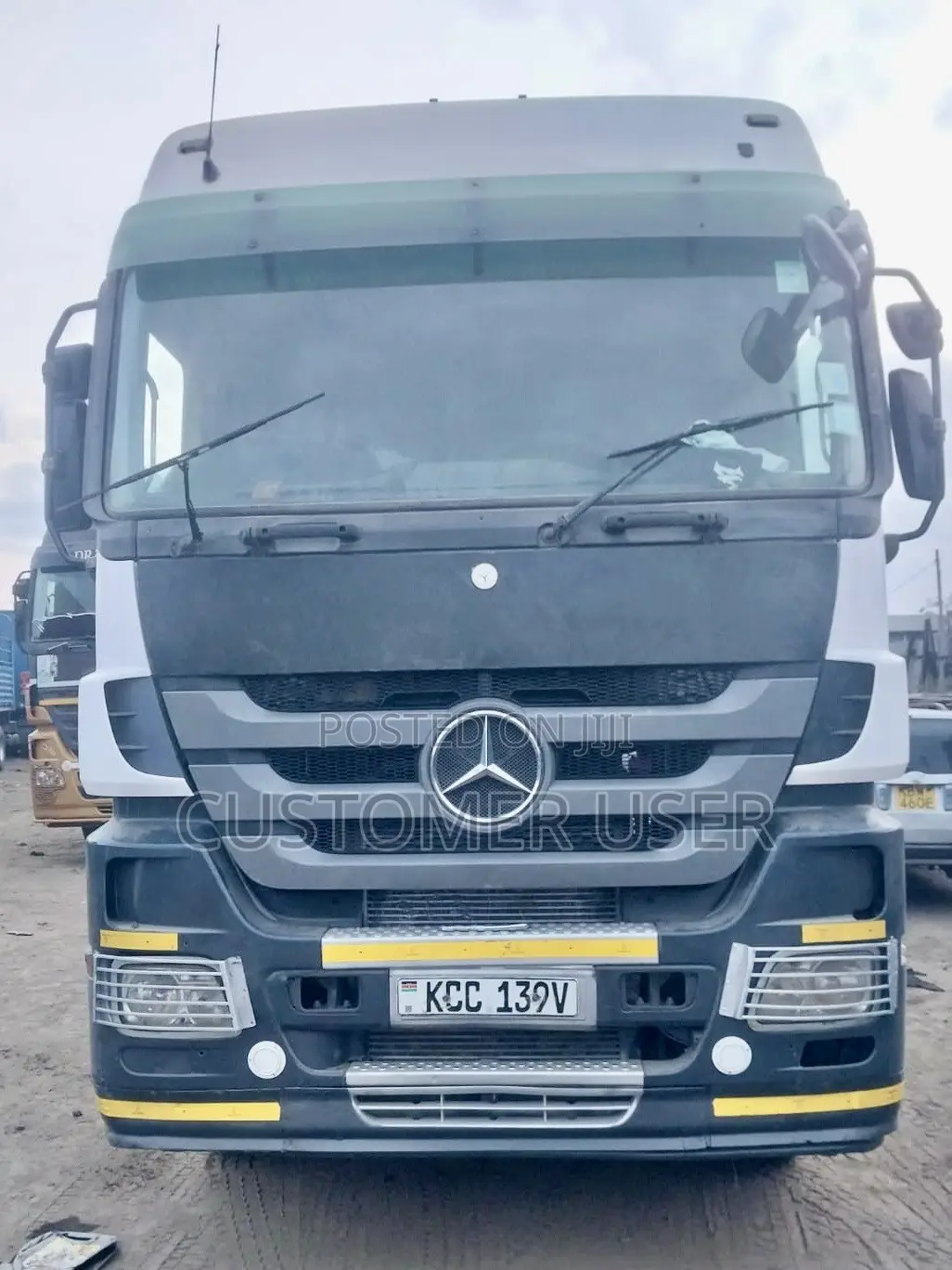 Prime Mover Mercedes Actros 2546 Mp3 Horse Only