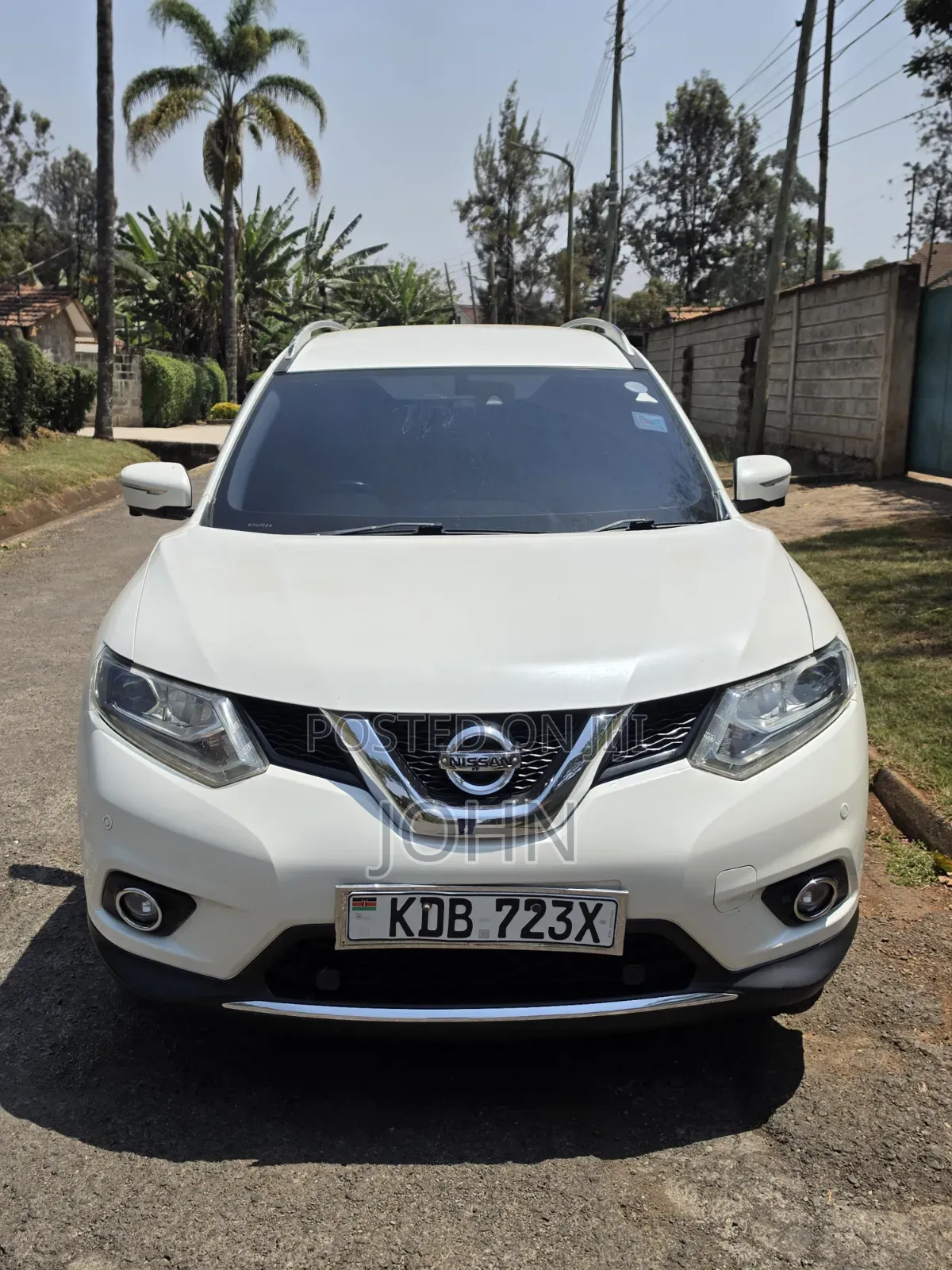 Nissan X-Trail 2.0 Petrol AWD 2014 Pearl
