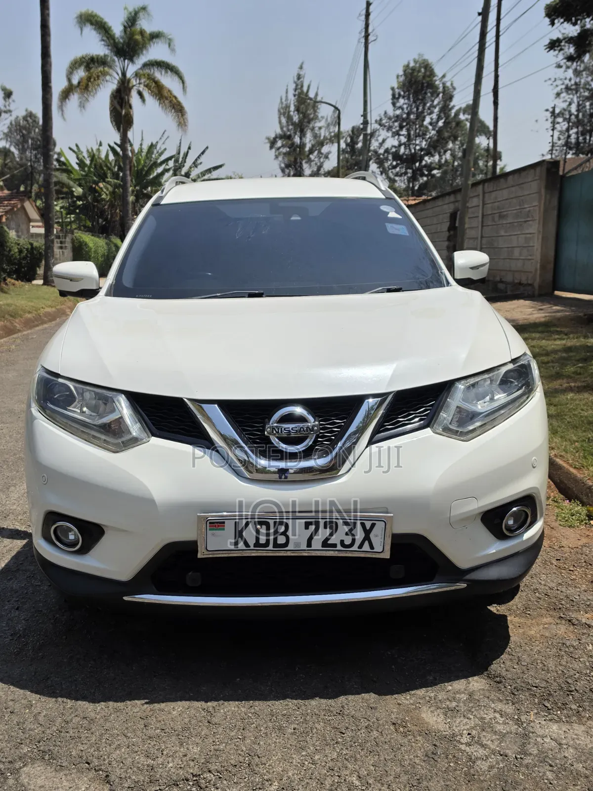 Nissan X-Trail 2.0 Petrol AWD 2014 Pearl
