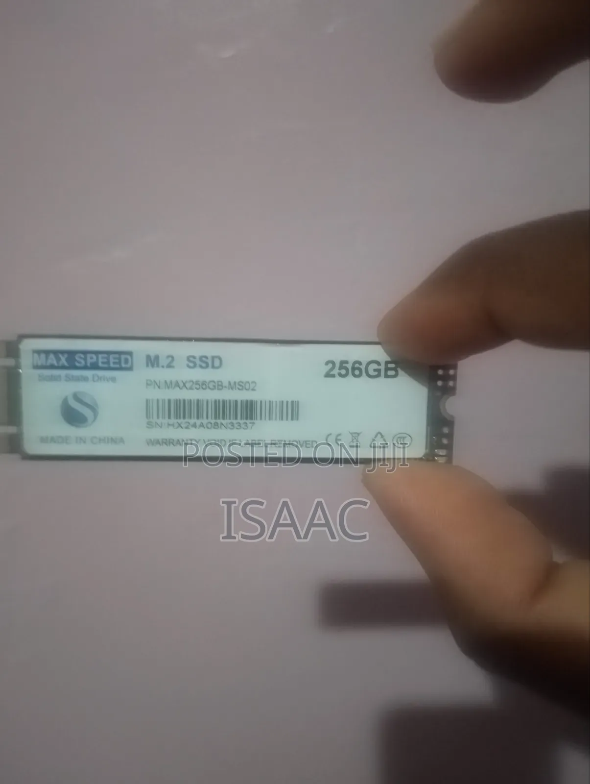 256GB M.2 SATA SSD – Tested Fully Working