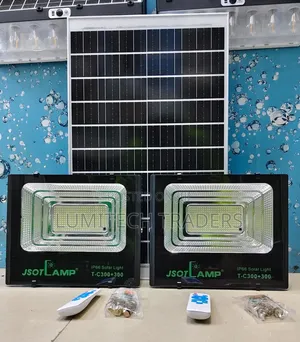 Jsot TC 300W+ 300W Solar Floodlights
