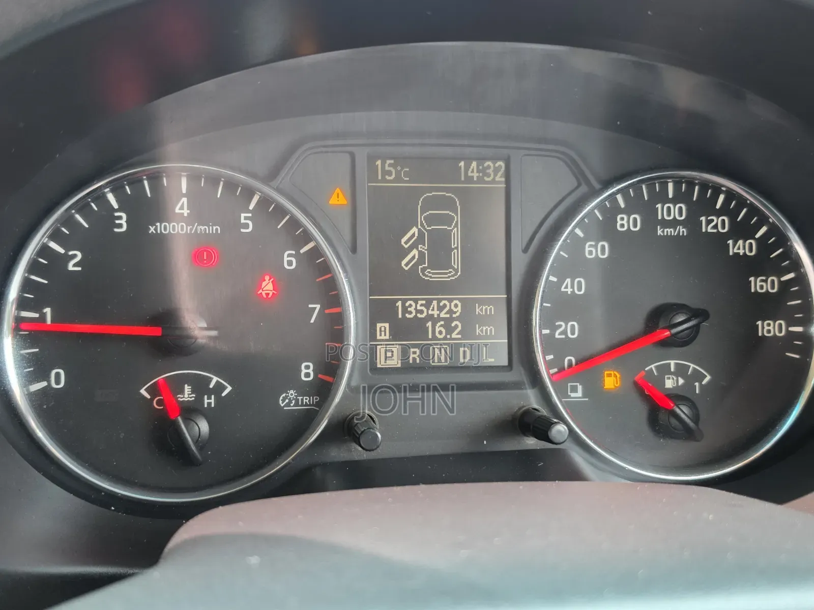 Nissan X-Trail 2.0 Petrol XE 2011 Gray