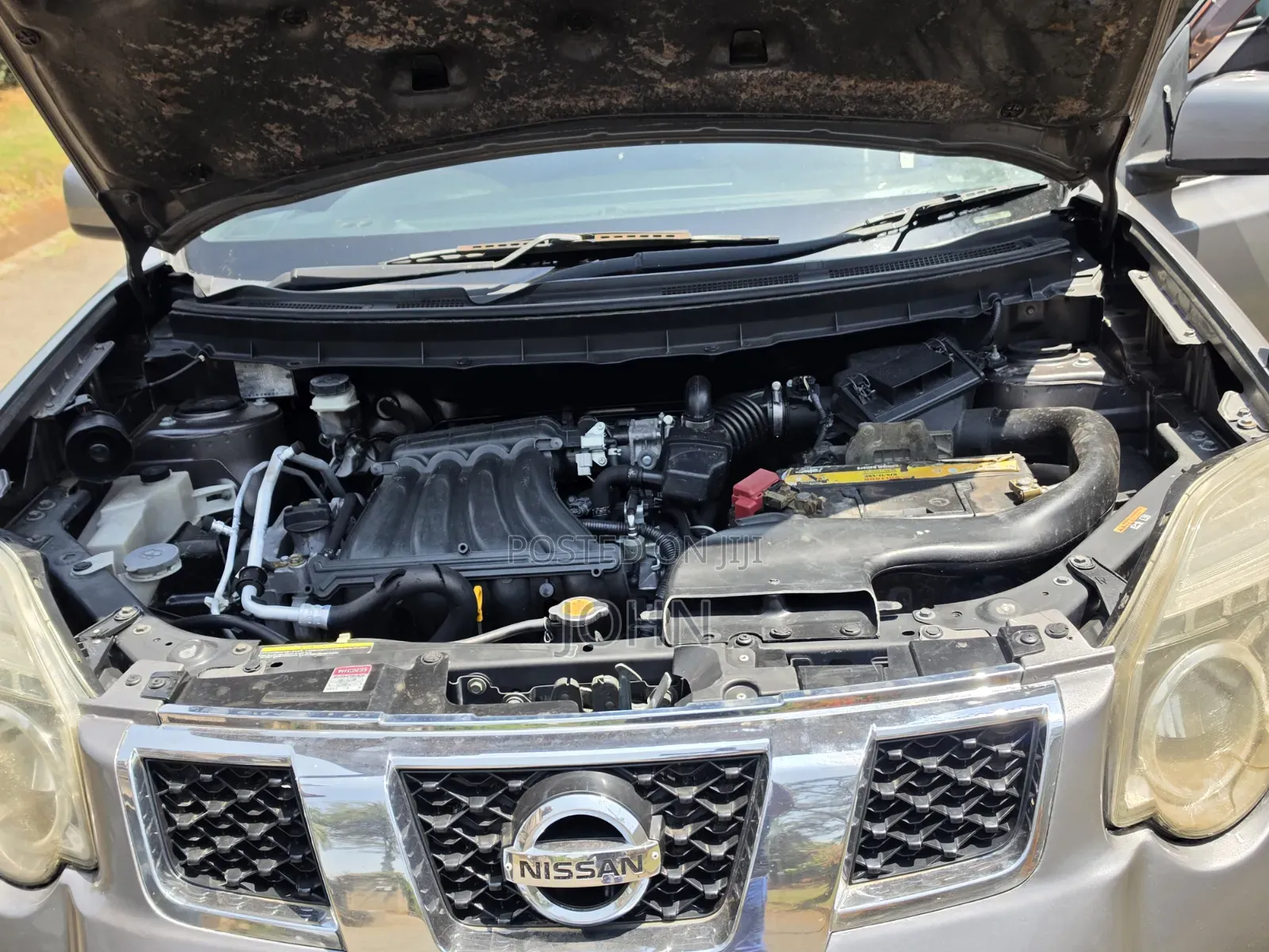 Nissan X-Trail 2.0 Petrol XE 2011 Gray