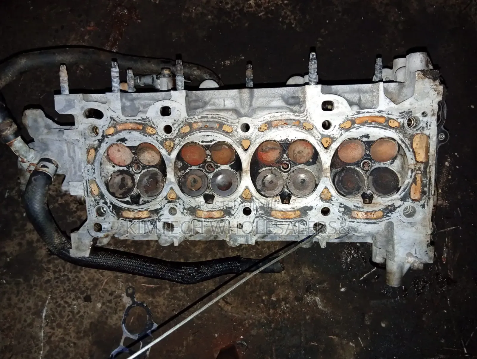 Cylinder Head for lF Engine