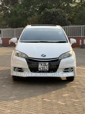 Toyota Wish 2015 White