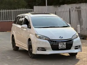 Toyota Wish 2015 White