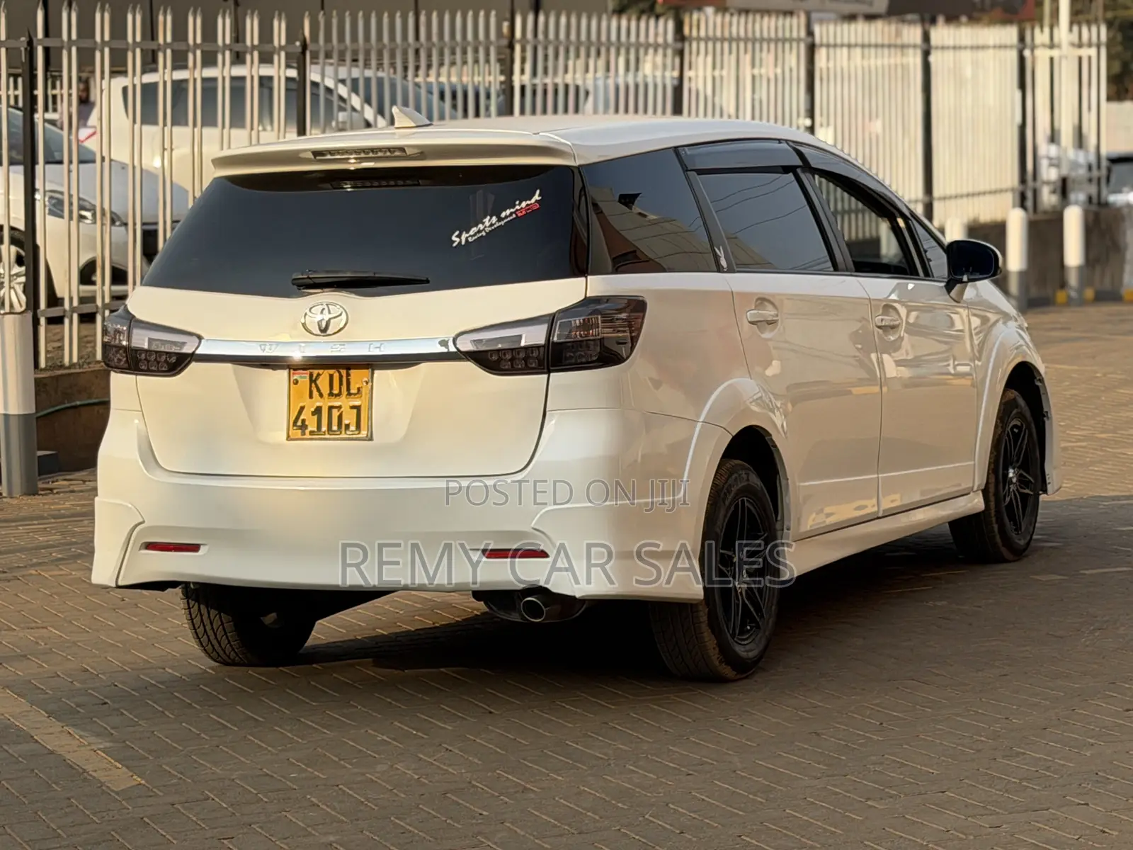 Toyota Wish 2015 White