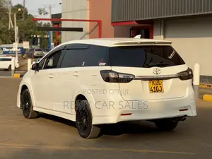 Toyota Wish 2015 White