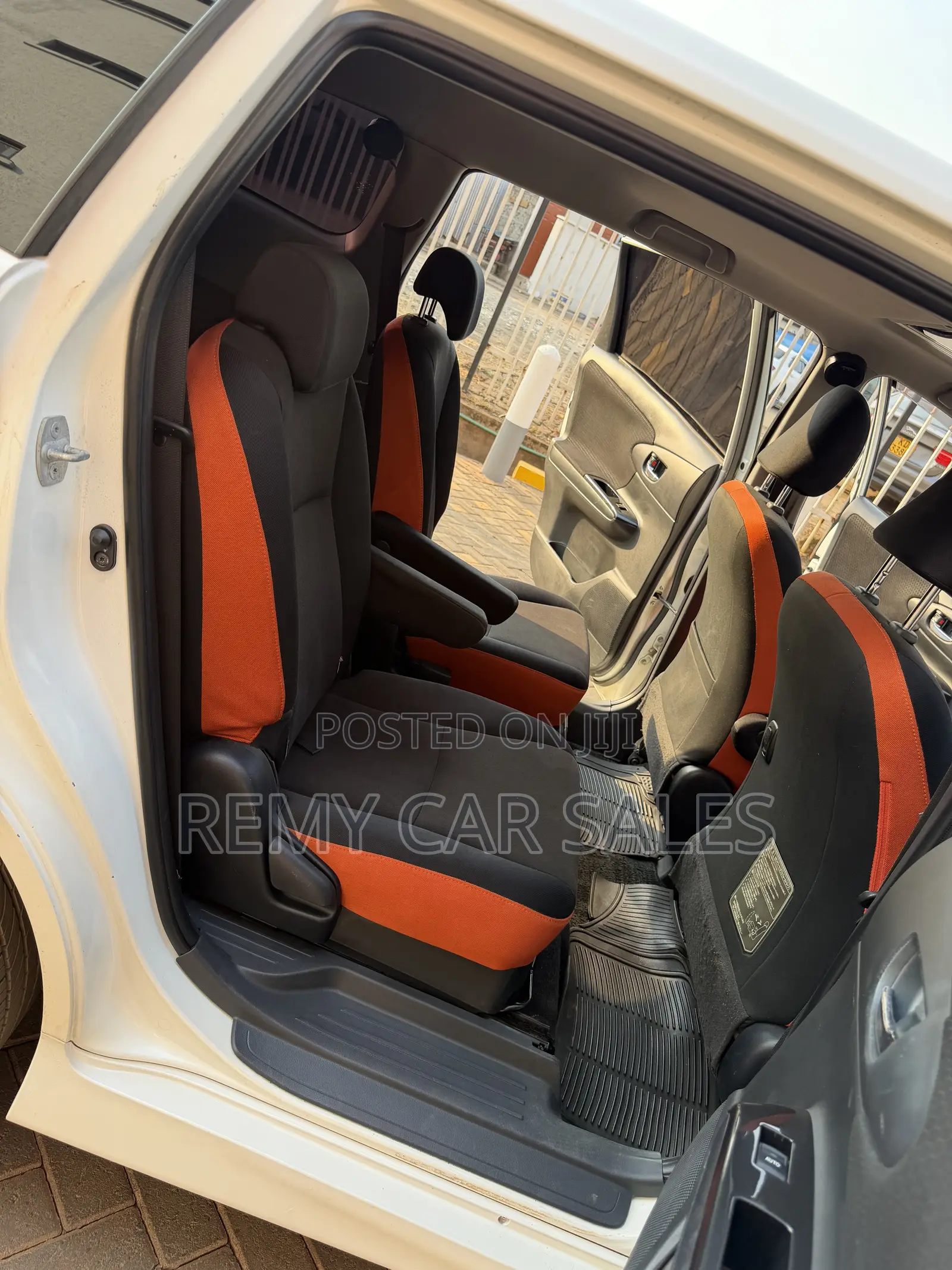 Toyota Wish 2015 White