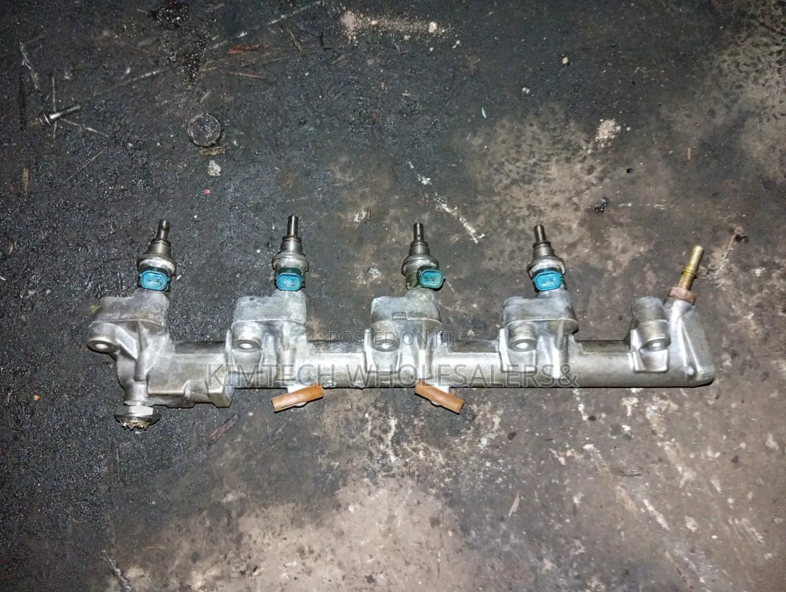 Injector Nozzles for lF Engine