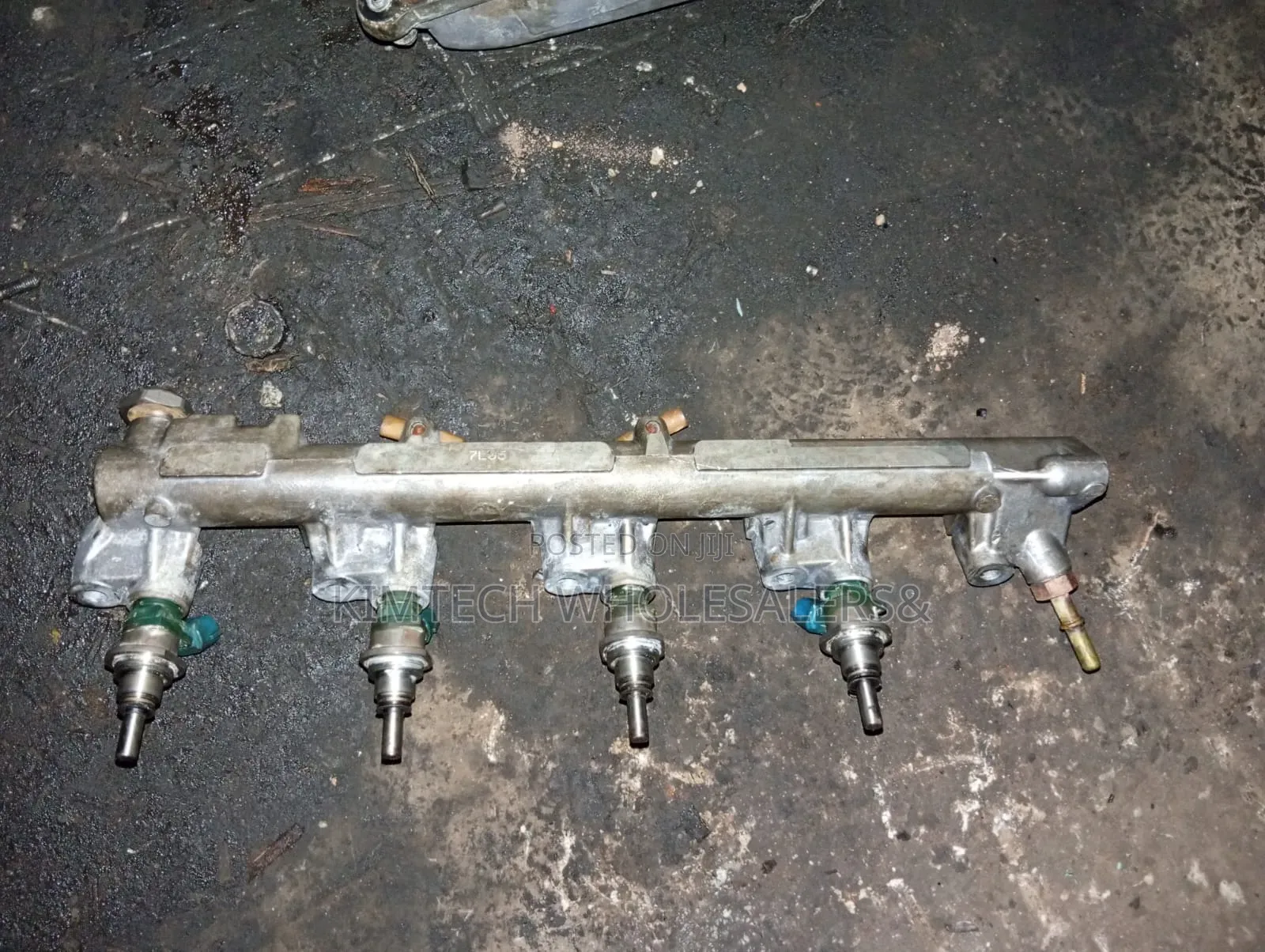 Injector Nozzles for lF Engine