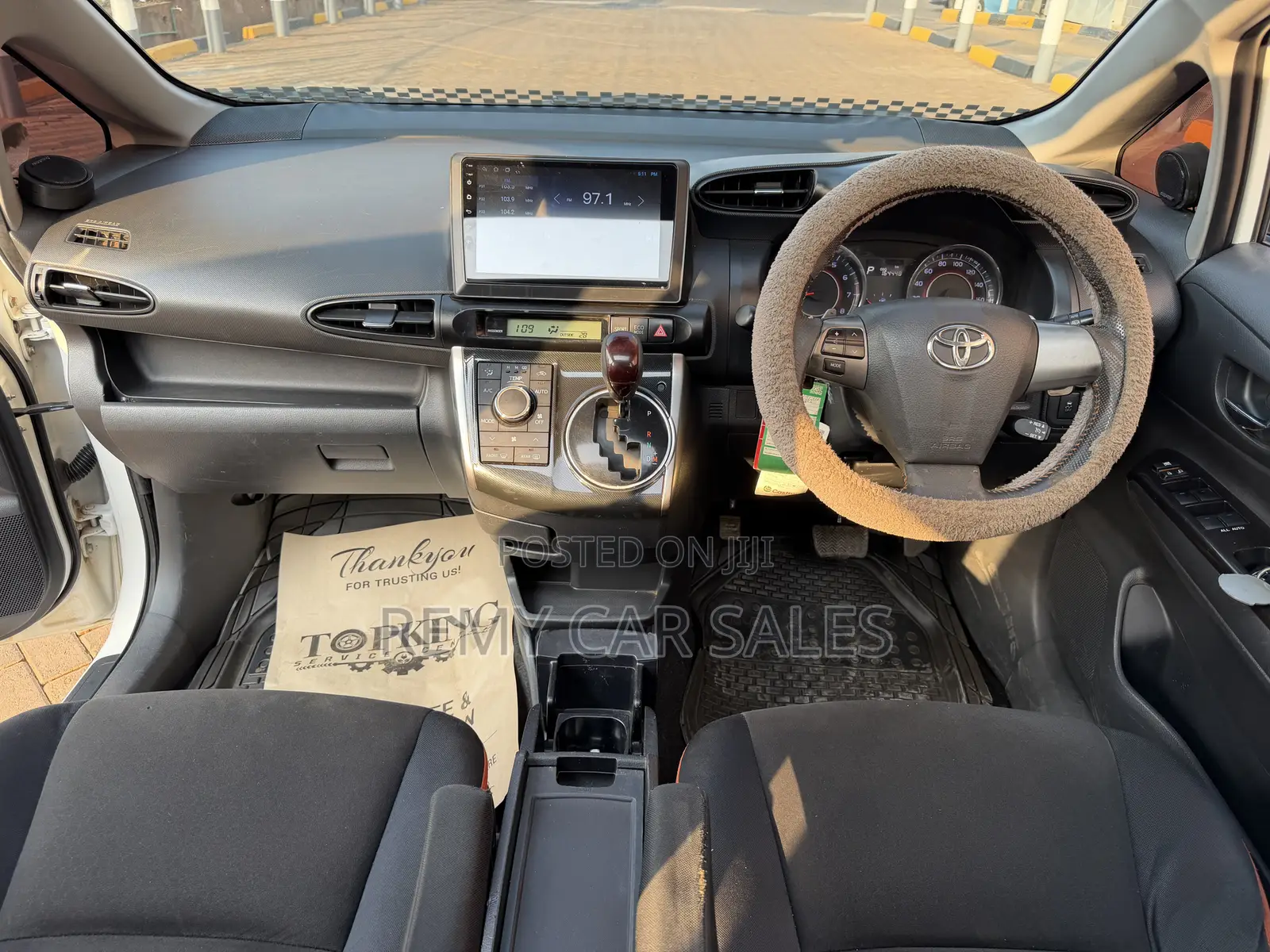 Toyota Wish 2015 White