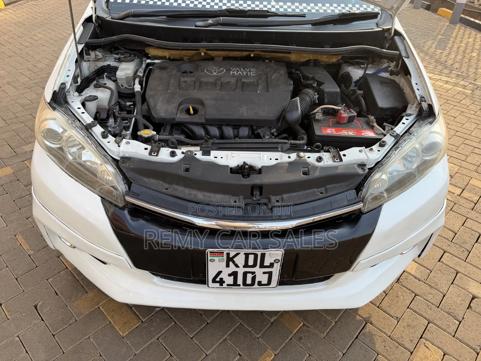Toyota Wish 2015 White