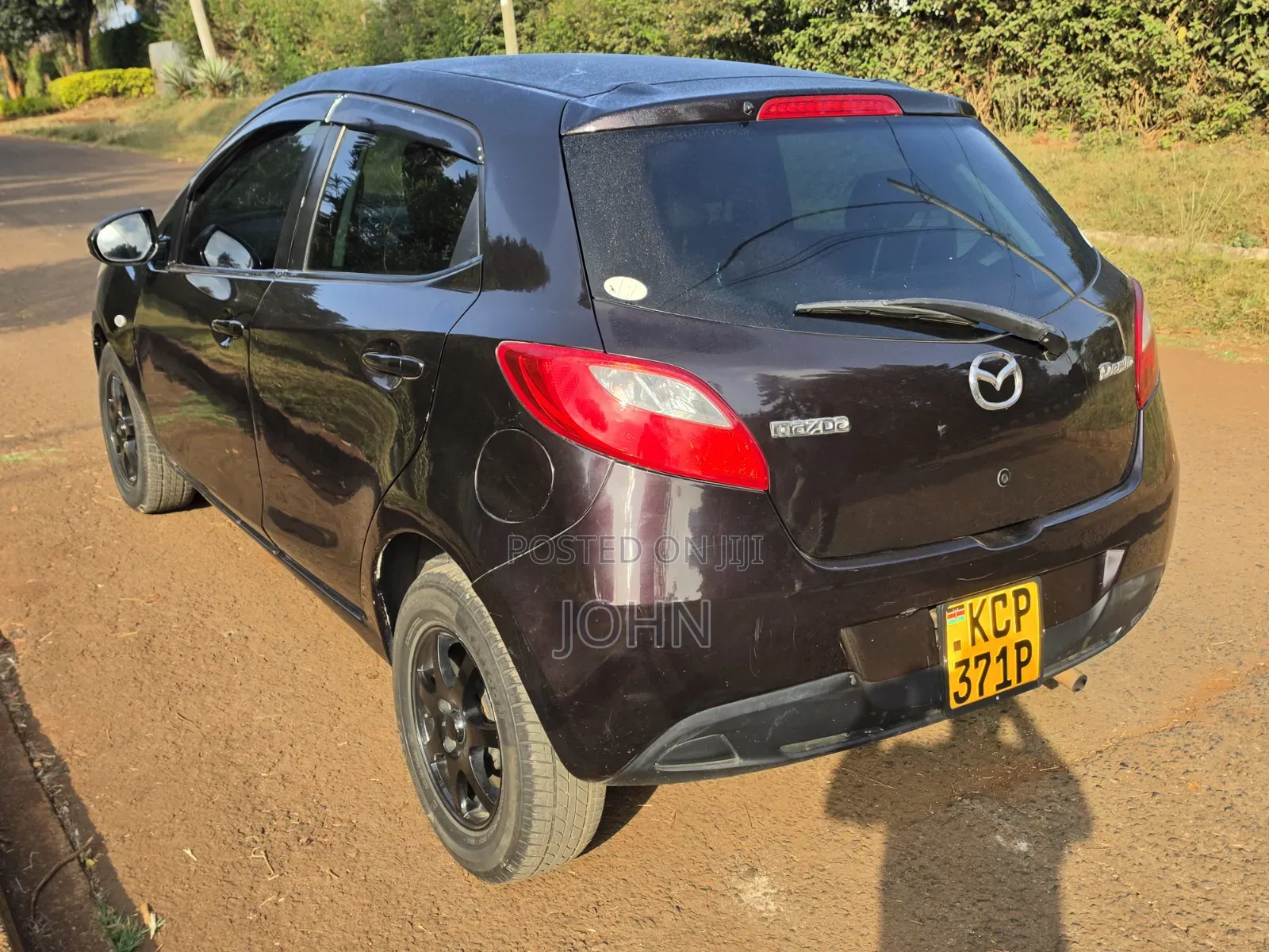 Mazda Demio 2011 Maroon