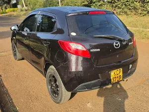 Mazda Demio 2011 Maroon