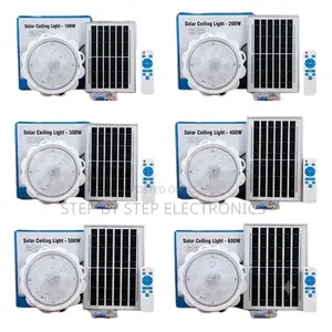 Wholesale Offers Bright LED 100W,200W,500W Solar Ceiling Lights