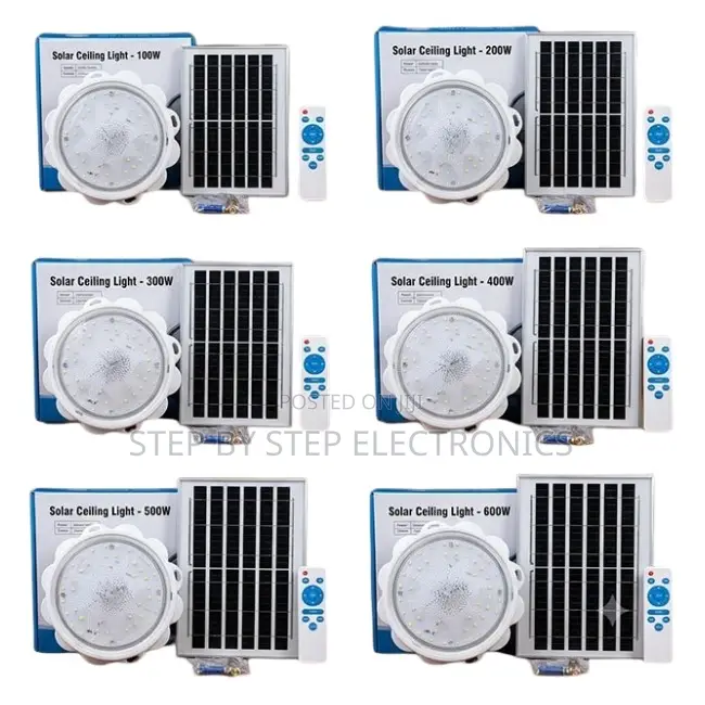 Wholesale Offers Bright LED 100W,200W,500W Solar Ceiling Lights