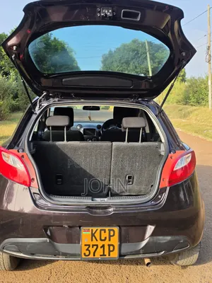 Mazda Demio 2011 Maroon